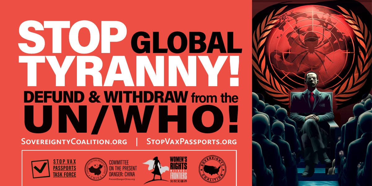 9 steps out of global tyranny