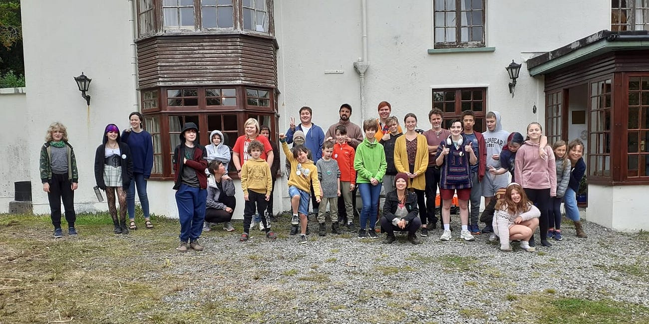 A Cork school built on trust, with no curriculum or teachers