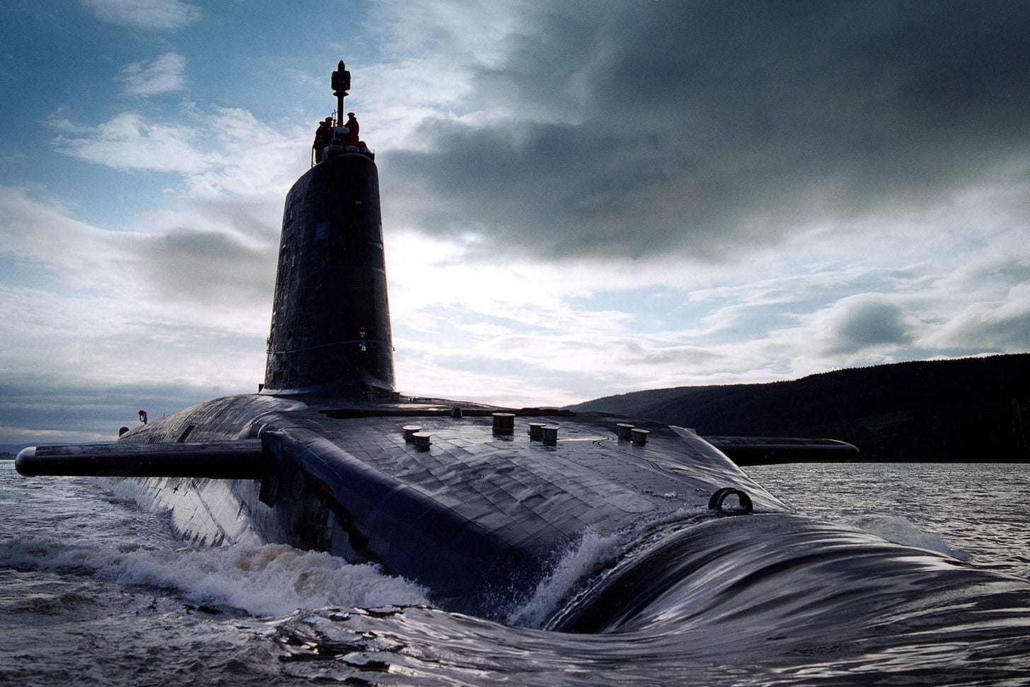 All at sea – the UK's nuclear submarines