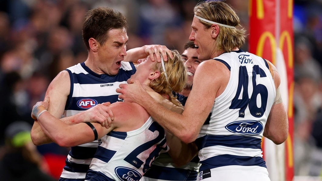 AFL Match Report | Cats Preliminary Final Bound After Dominant Win Over  Brisbane