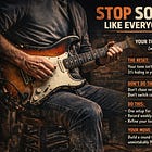 Stop Sounding Like Everyone Else