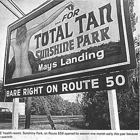 The Nudest Colony in the Pines