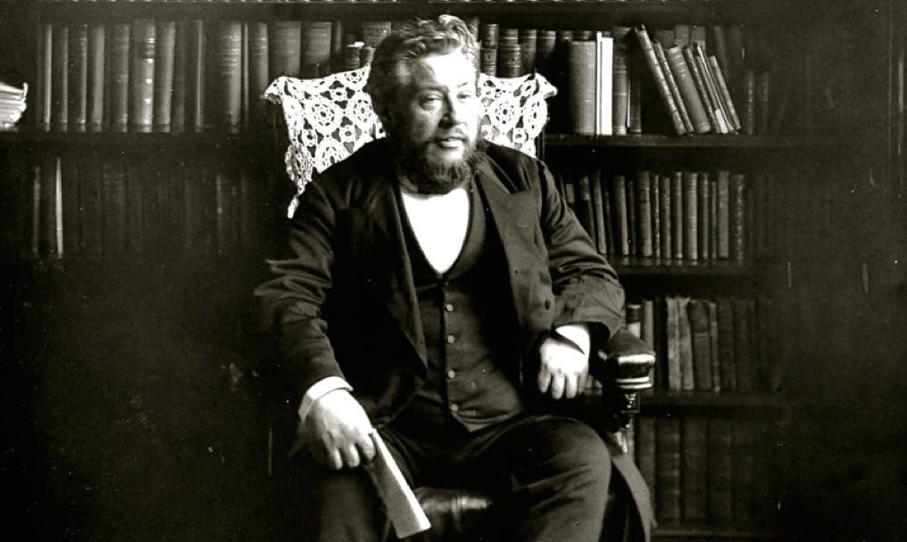The Spurgeon Library | Counseling from the Pulpit: Spurgeon on Anxiety The Spurgeon Library | Counseling from the Pulpit: Spurgeon on Anxiety