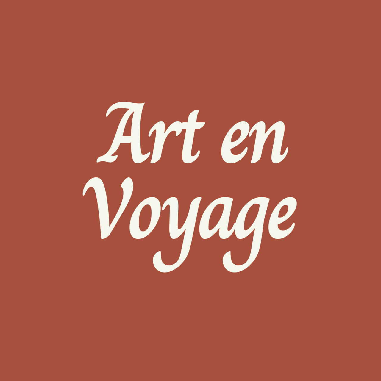 Art en Voyage logo