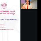 📍The CORE FORMULA of Your Content Strategy