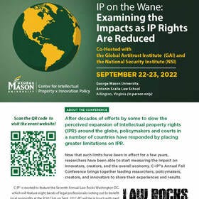 2022 Fall Conference – Center for Intellectual Property x Innovation Policy