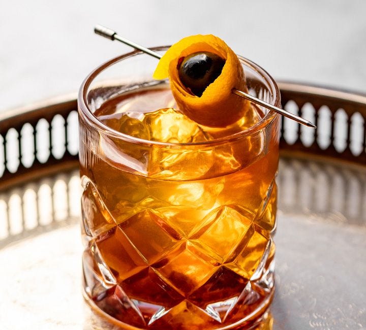 Brown Butter Apple Baby— a Fat-Washed Christmas Cocktail