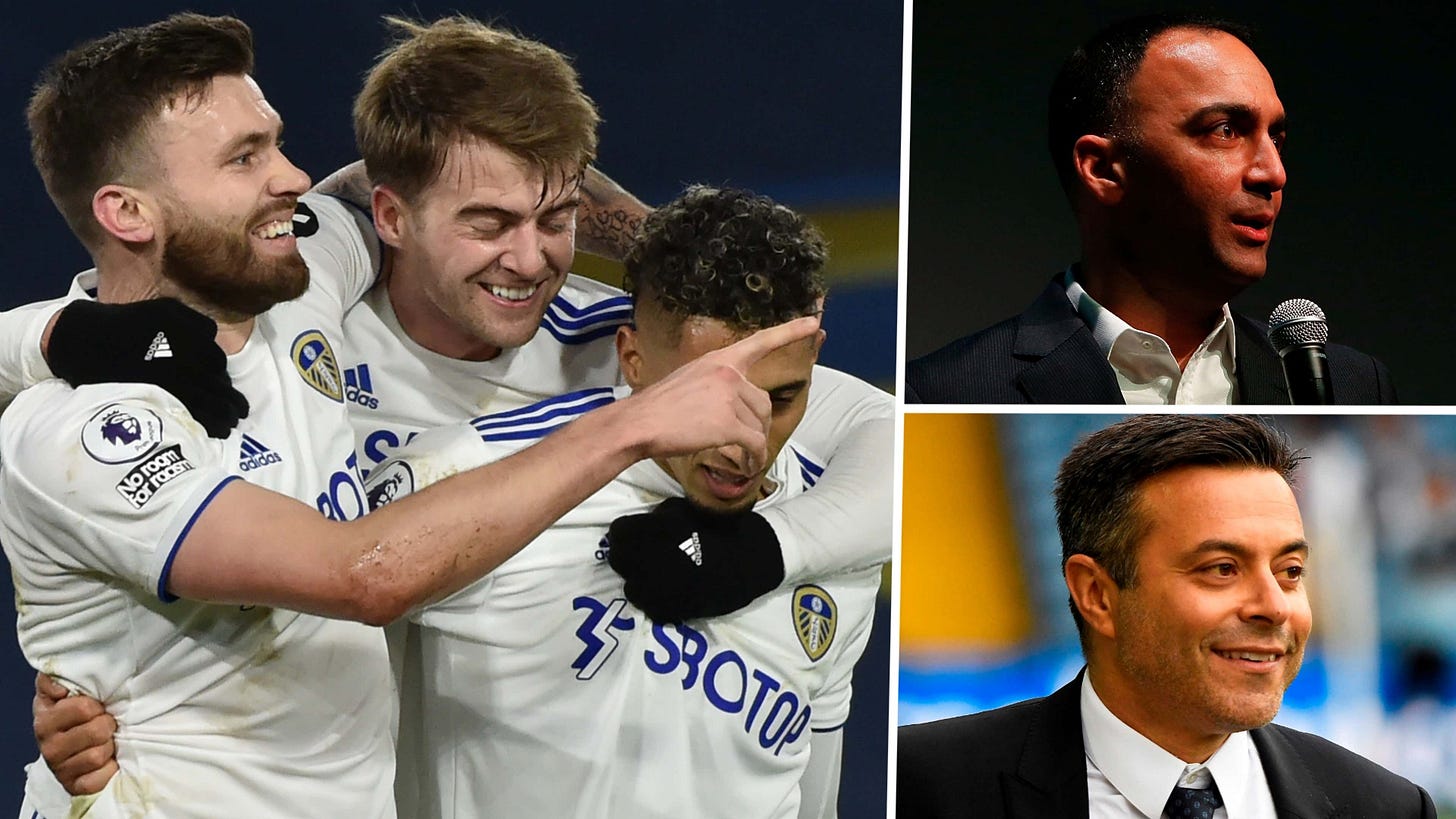 Leeds United deal with the San Francisco 49ers: What does it mean for the  Premier League club? | Goal.com US