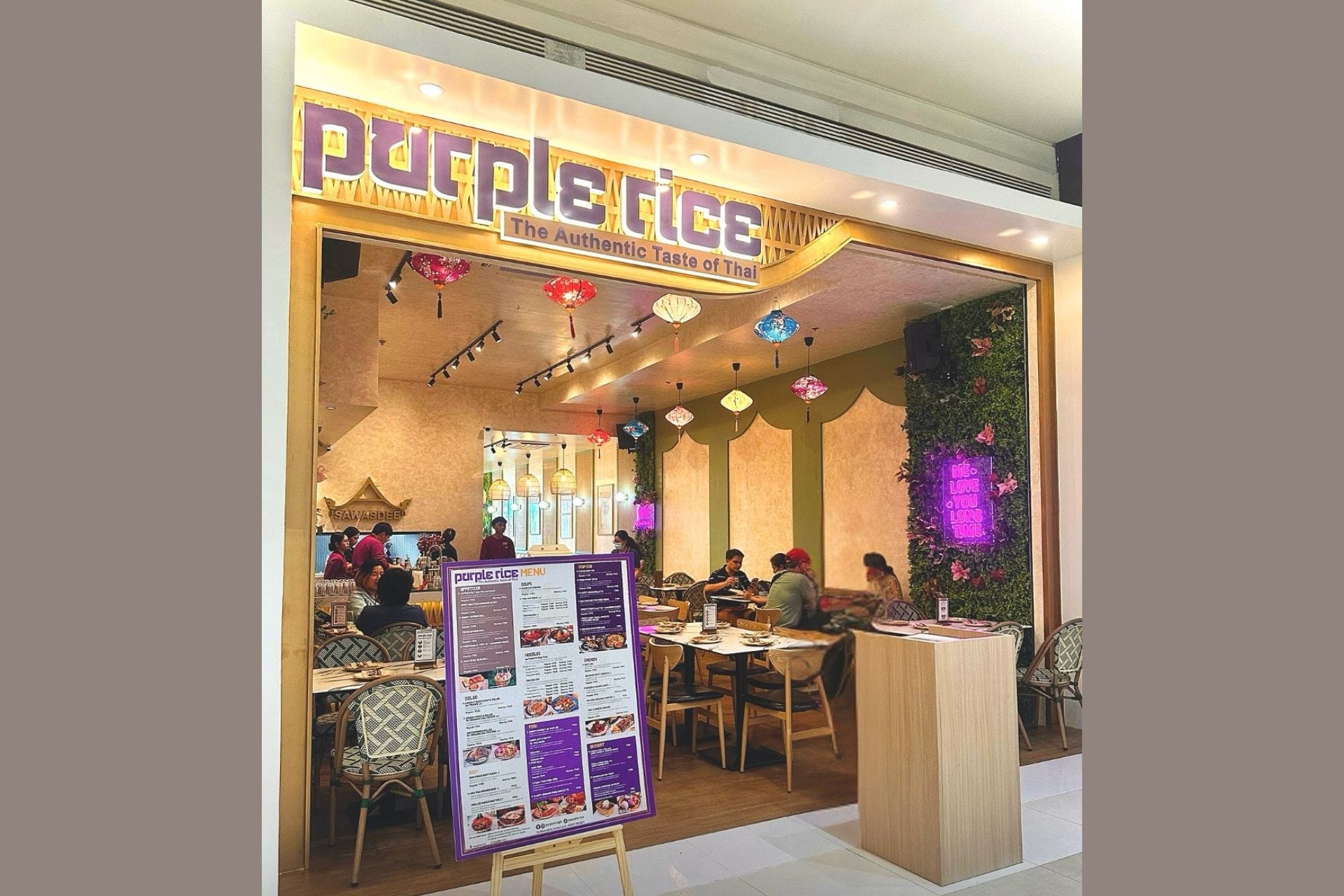 Purple Rice Store purple rice is now at SM City Bacoor