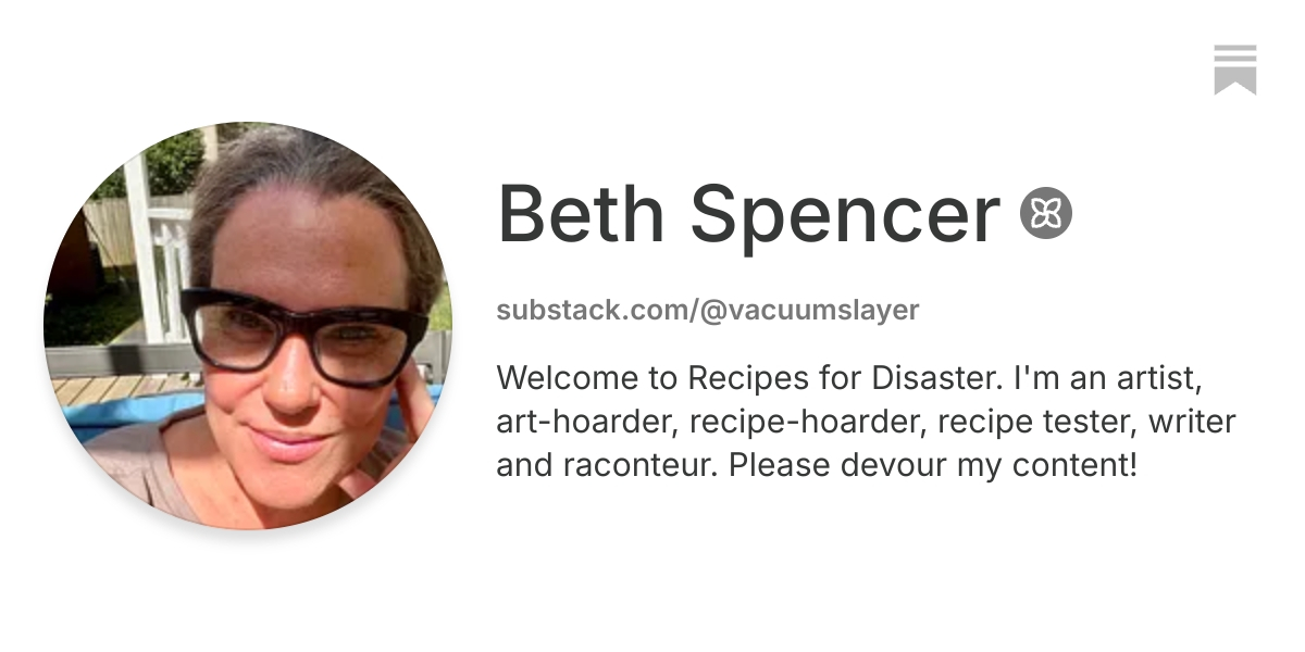 Beth Spencer | Substack