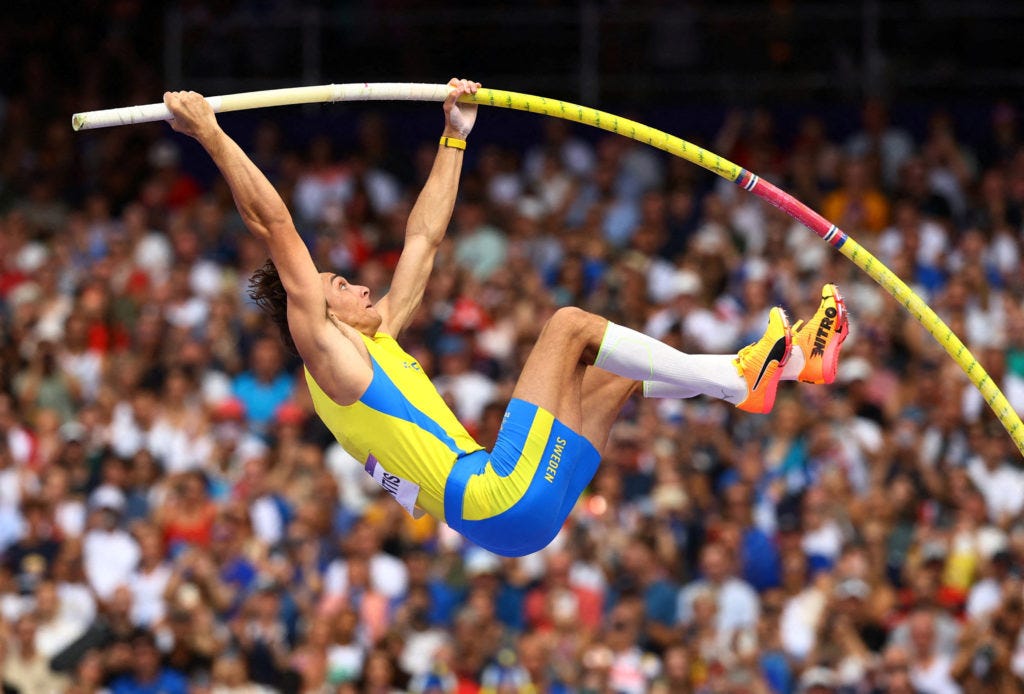 Athletics - Men's Pole Vault Qualification