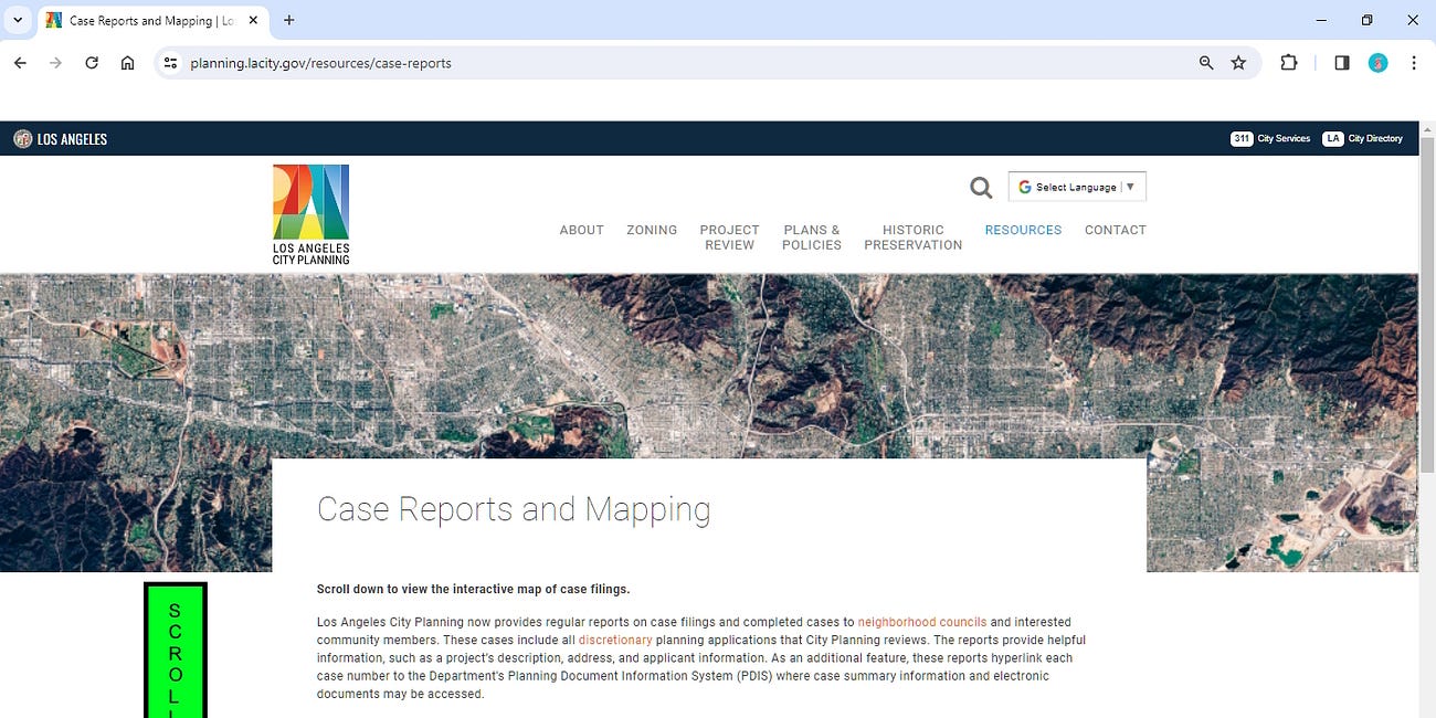 Tracking Down Case Files and Permits