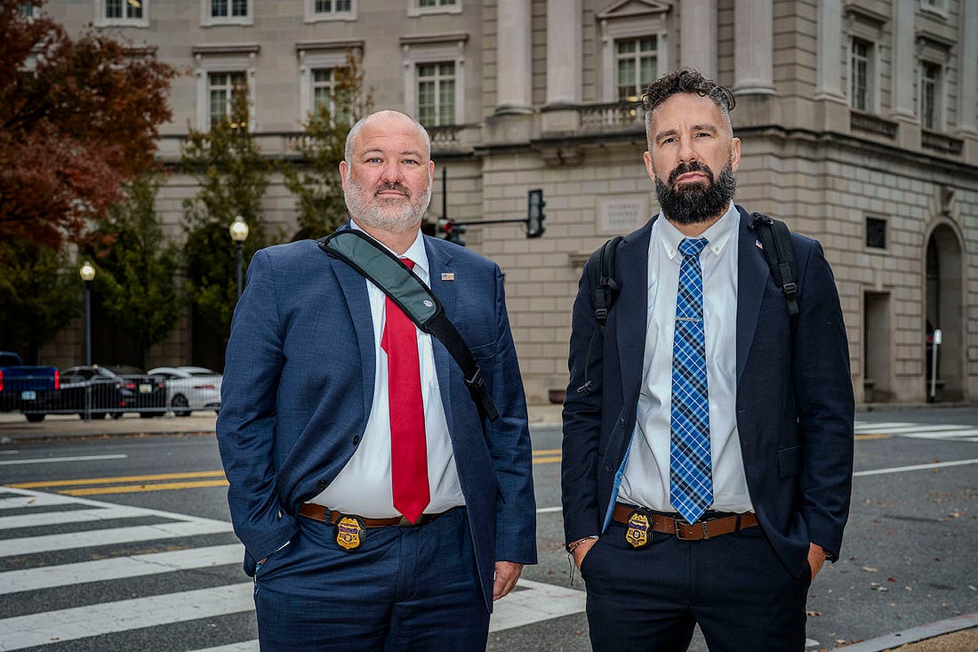 From IRS Whistleblowers to IRS Bosses