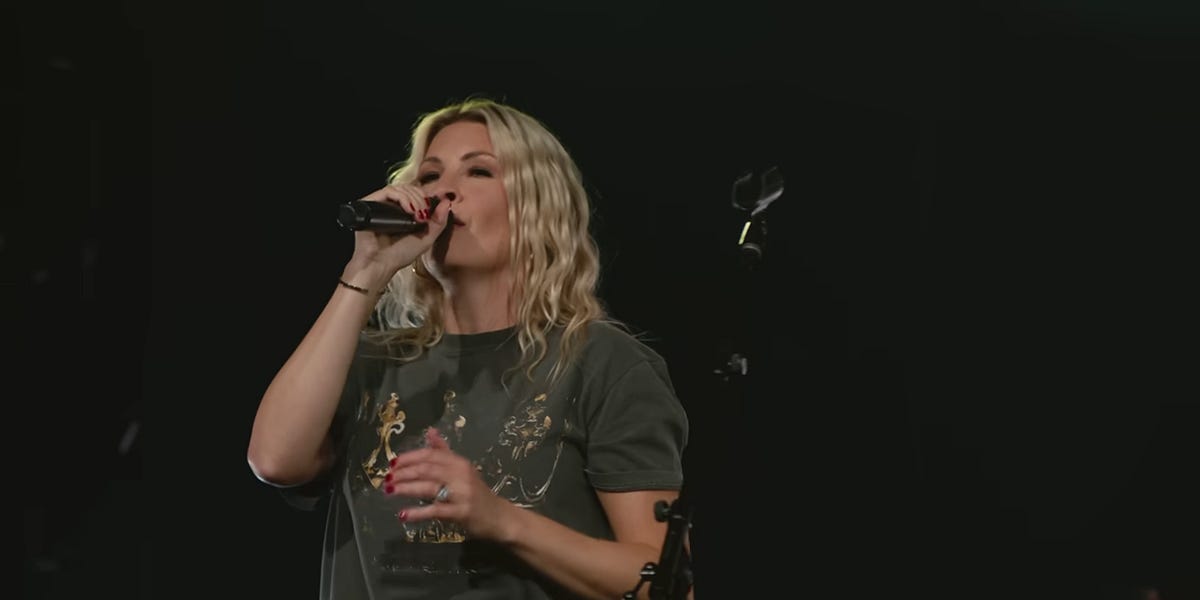 Jenn Johnson: “The Church LIVE” Music Review