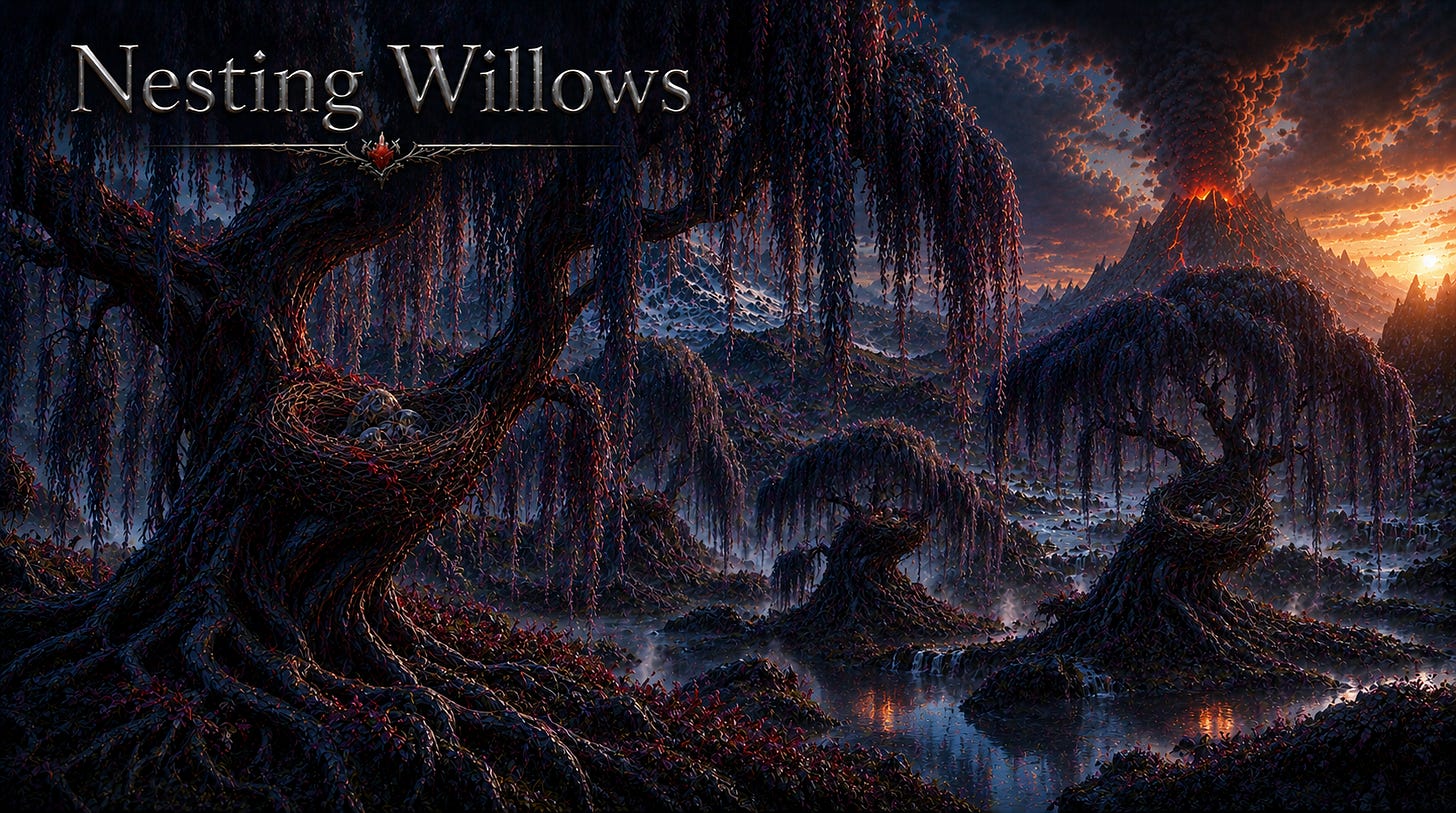 Nesting WIllows Image
