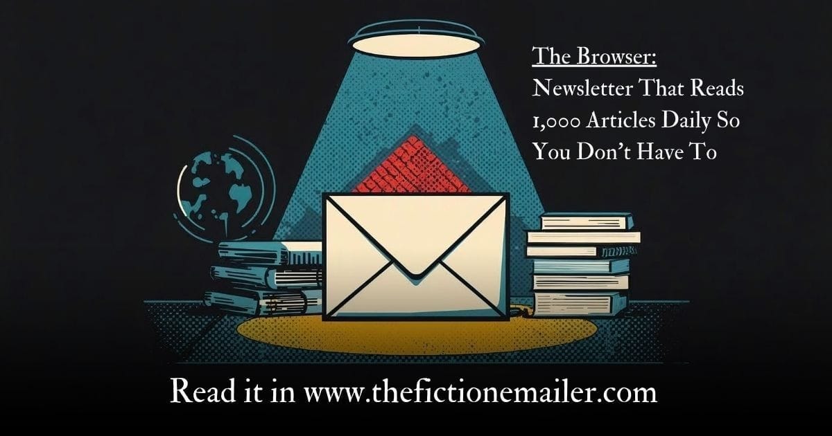 The Newsletter That Reads 1,000 Articles Daily So You Don't Have To