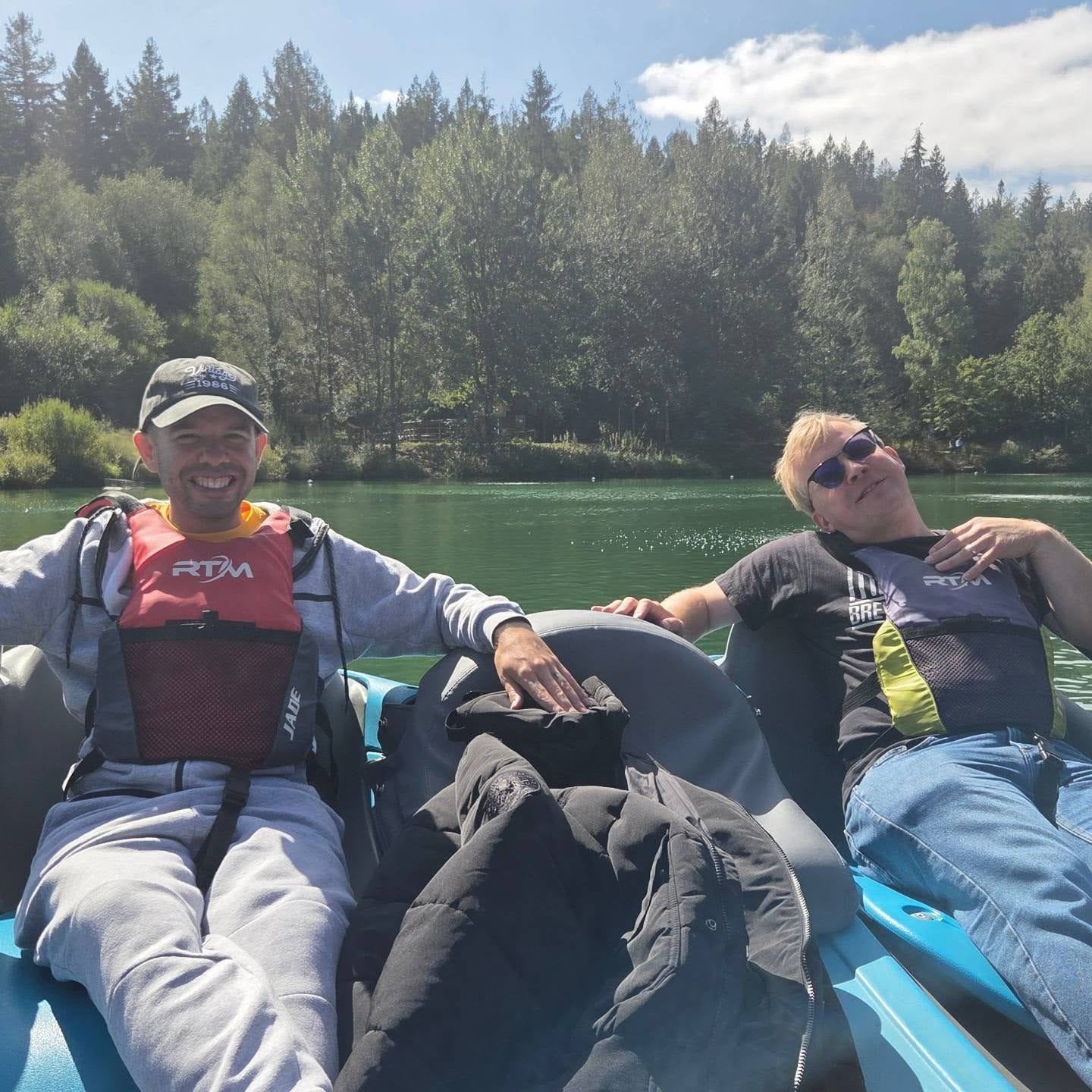 May be an image of fishing, jet ski, kayak and lake May be an image of fishing, jet ski, kayak and lake