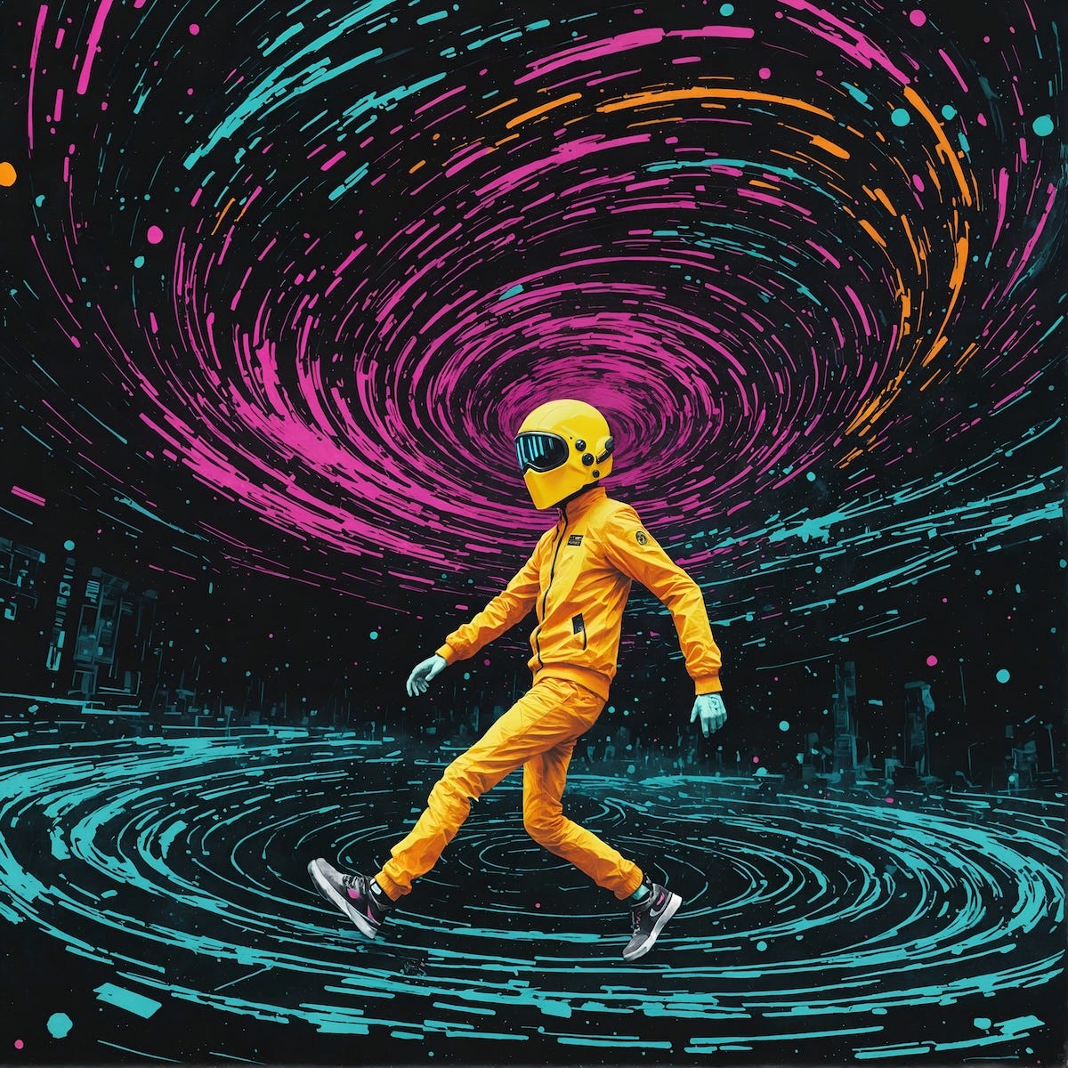 Single album art