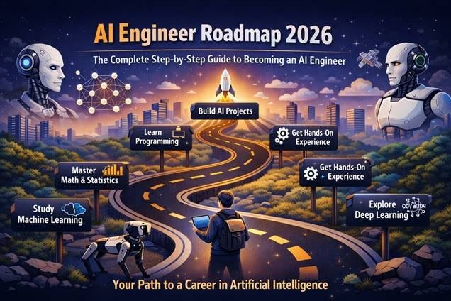AI Engineer Roadmap 2026: The complete step-by-step guide to becoming ...