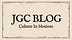 JGC Blog, Cultures in Motion.