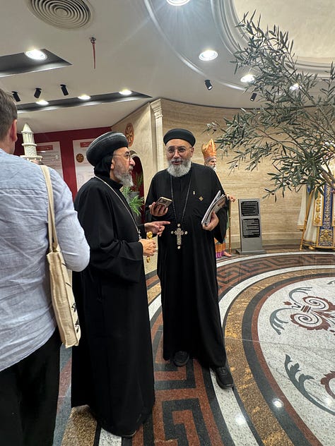 Photos from the Logos Papal Center