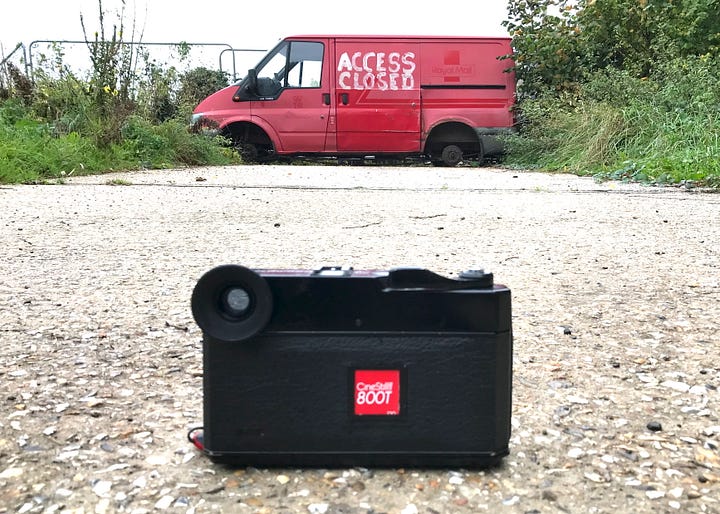 Film camera and film image