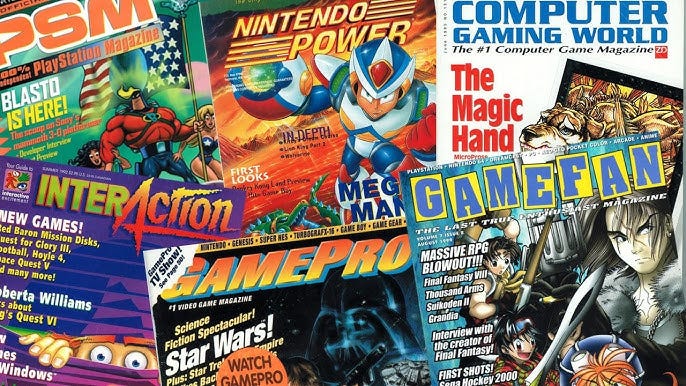 Classic Gaming Magazines
