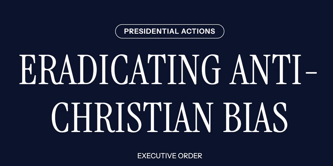 Theatre of the Absurd: The Trump Administration's "Anti-Christian Bias" Report