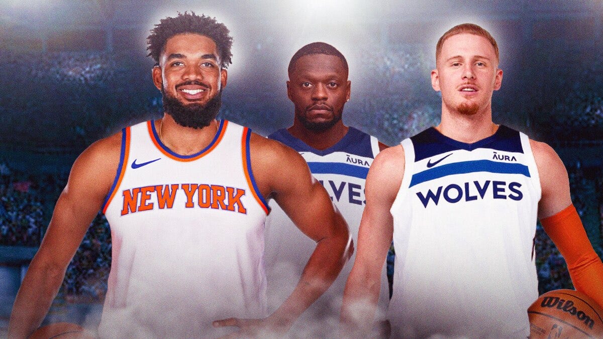 Timberwolves finalize shocking Karl-Anthony Towns trade with Knicks