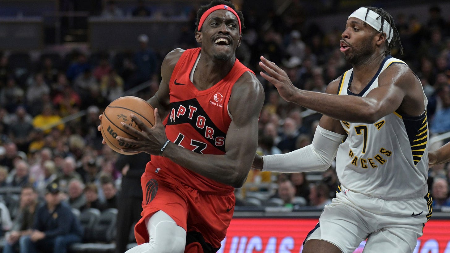 Pascal Siakam, Scottie Barnes help Raptors beat Pacers 132-131 | Fox 59