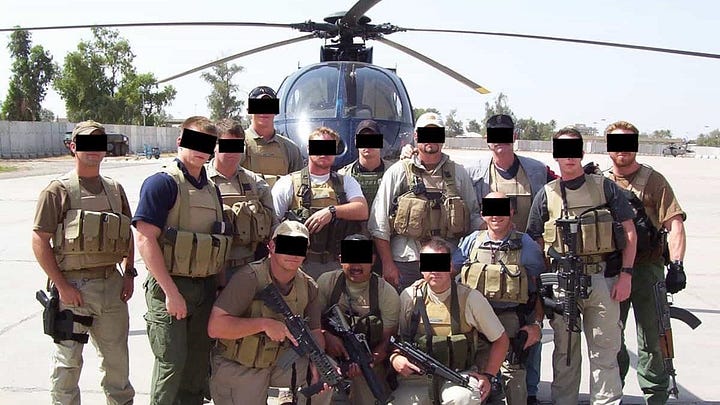 Private Military Contractors Netzarim Corridor
