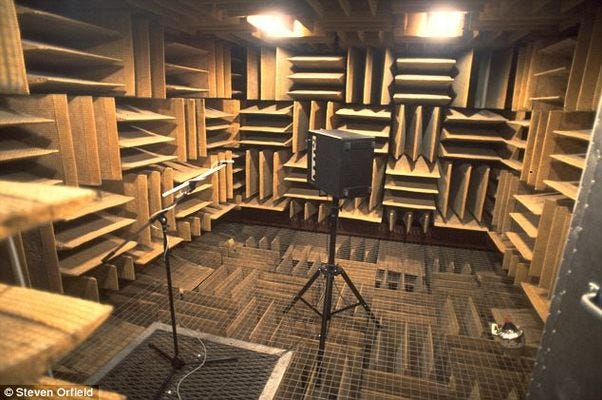 Orfield Labs Quiet Chamber - Atlas Obscura