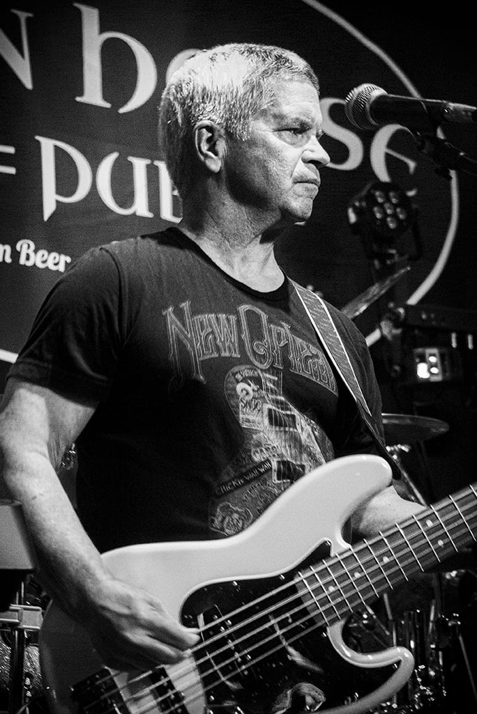 Philip Nicholson, Gellert Domany, Brad Hargis