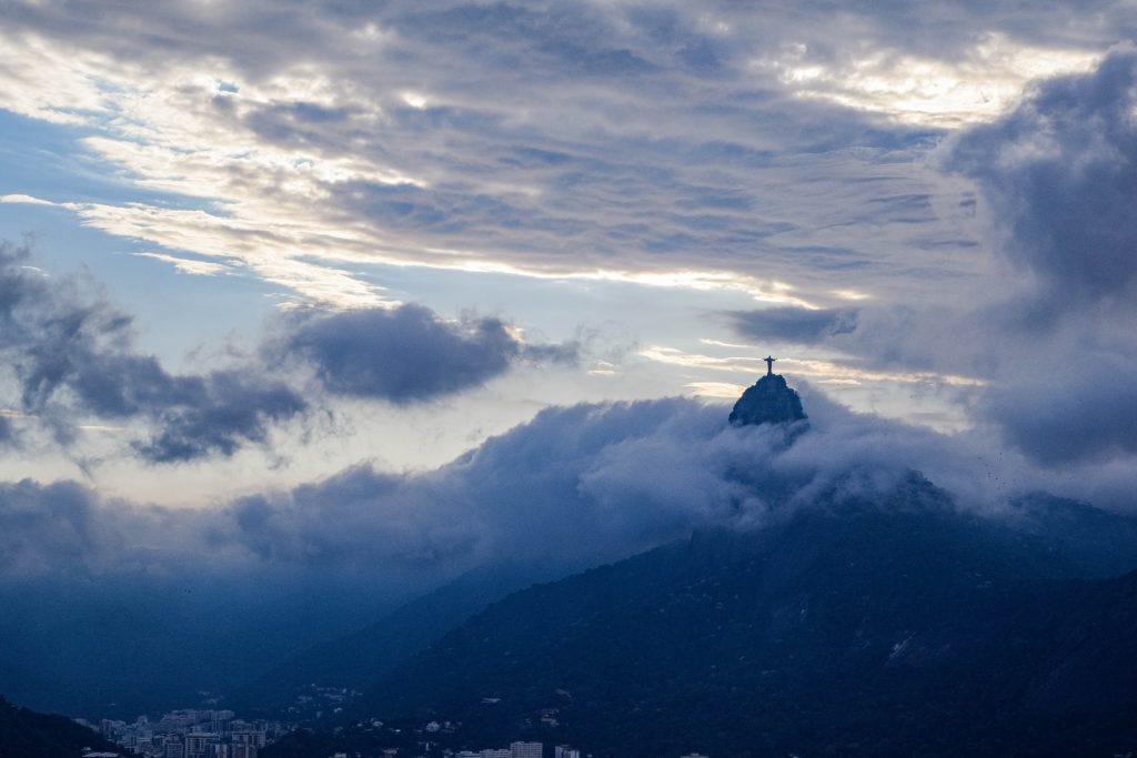 Photo of Christ the Redeemer in Rio by Peter Nicola on Unsplash Photo of Christ the Redeemer in Rio by Peter Nicola on Unsplash