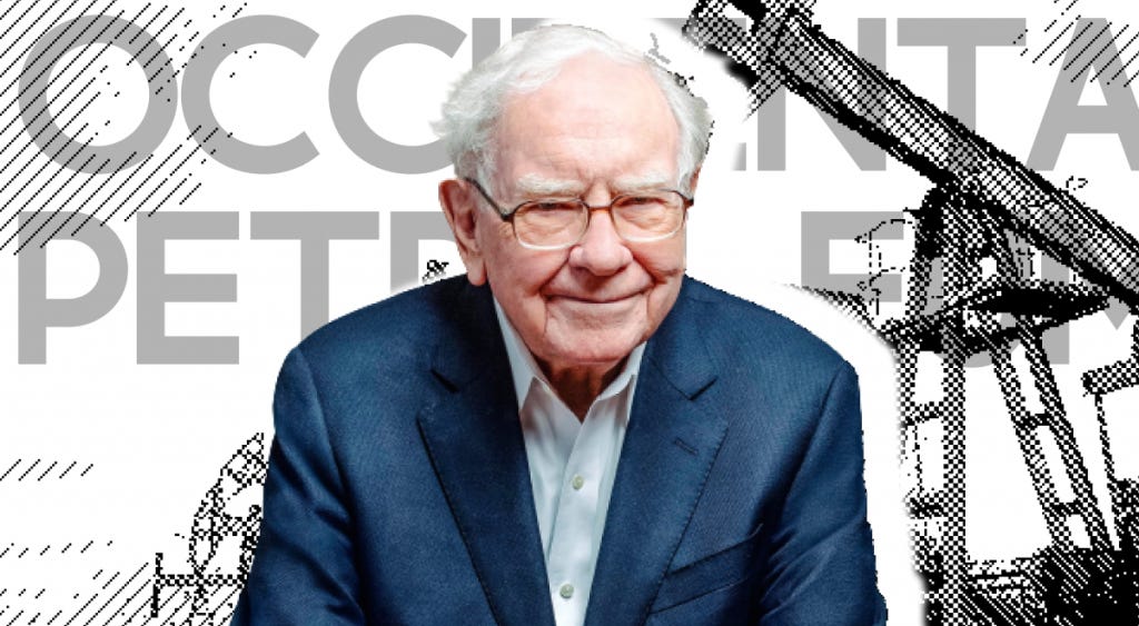 OXY's Outsider CEO, Vicki Hollub & Warren Buffett's Next AAPL