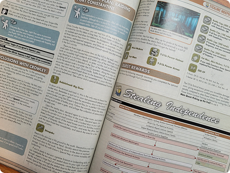 Gaming Guides for Fallout 3 and New Vegas | Photo: Joe from The Saved Game