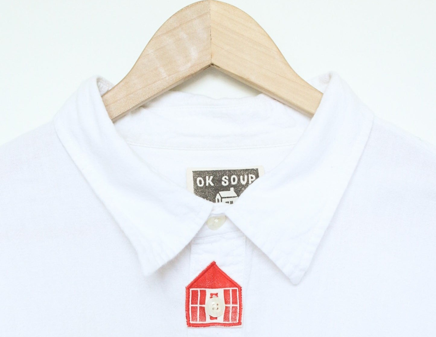 Little House Button Cover *PRE-ORDER*