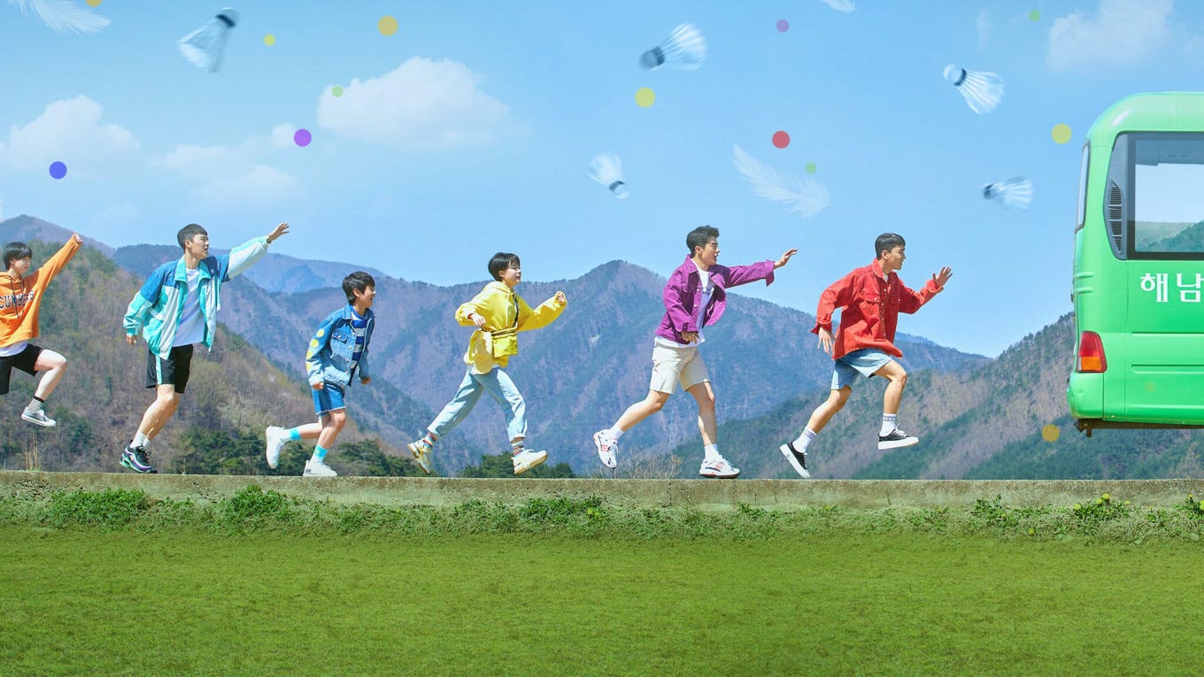 Racket Boys, sports k-drama