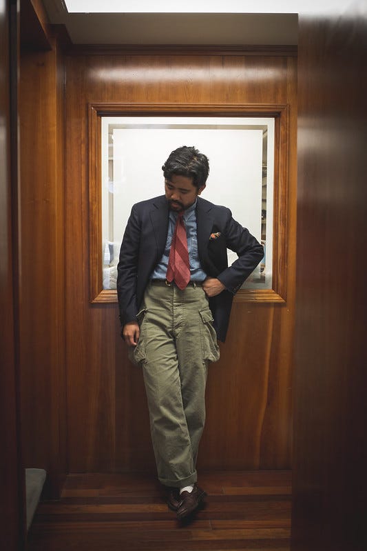 Fun Pants with Tailoring | a little bit of rest