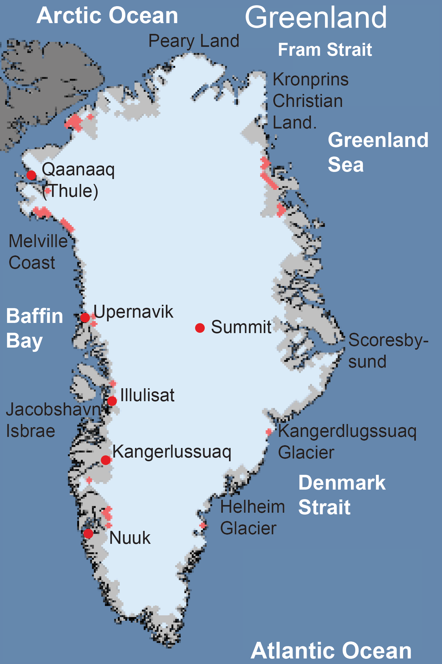 An introduction to the Greenland Ice Sheet - AntarcticGlaciers.org