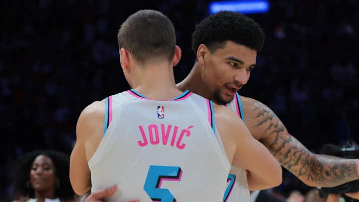 Nikola Jovic starting over Kel'el Ware, and what it means