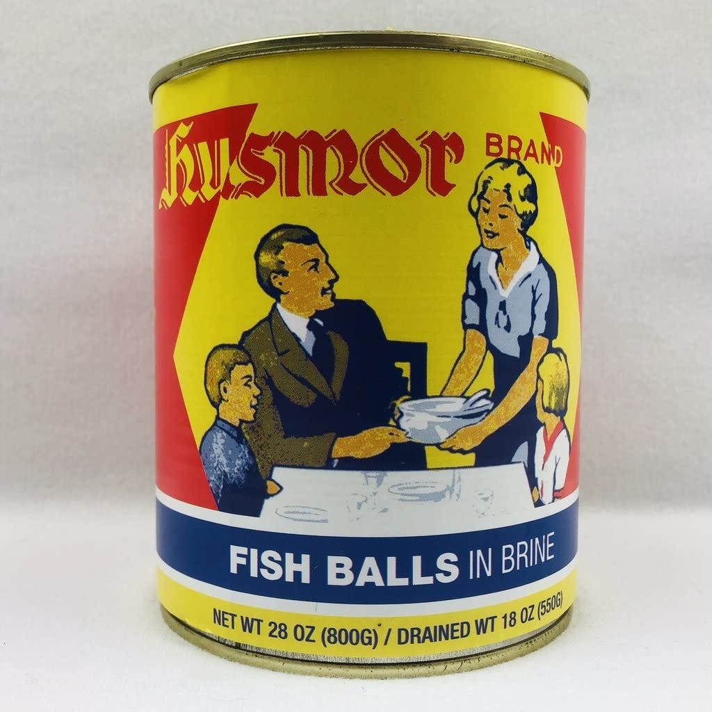 Can of fishballs Can of fishballs