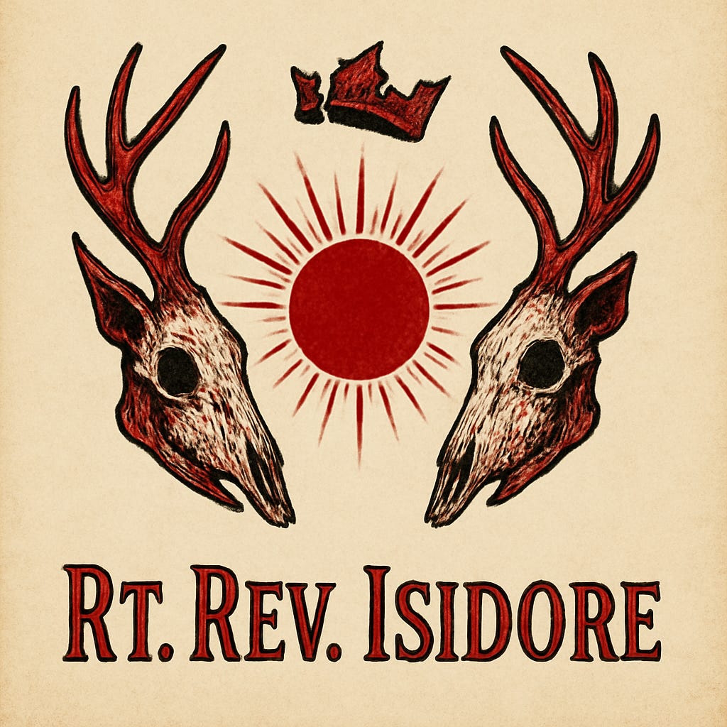 Rt. Rev Isidore ELU OSC