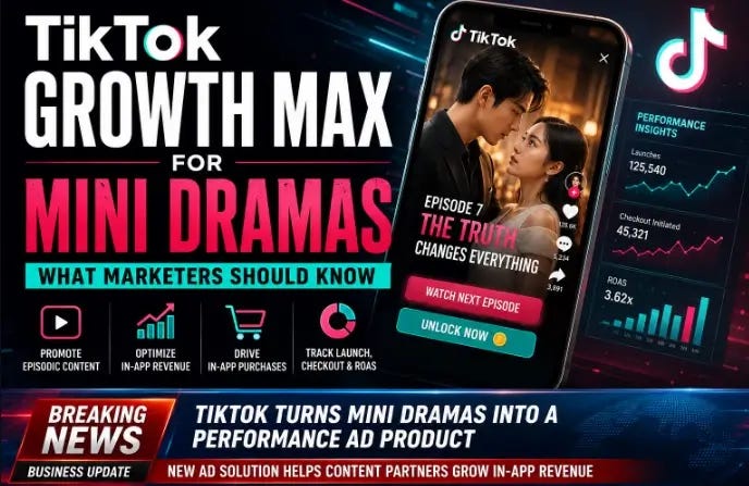 TikTok Growth Max for Mini Dramas TikTok Growth Max for Mini Dramas
