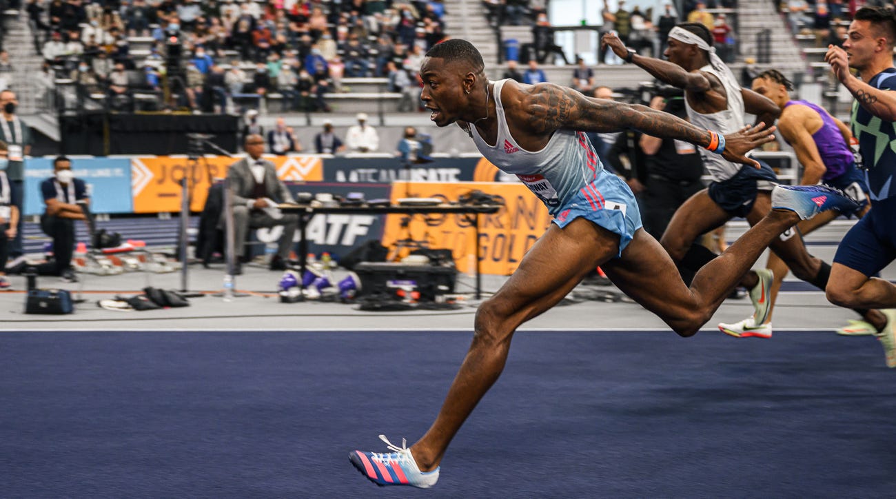 grant holloway hurdles 2022 usa track and field championships