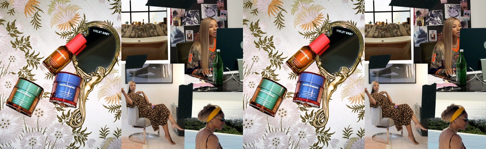 Did I Just Find Savannah James' Next Beauty Product?