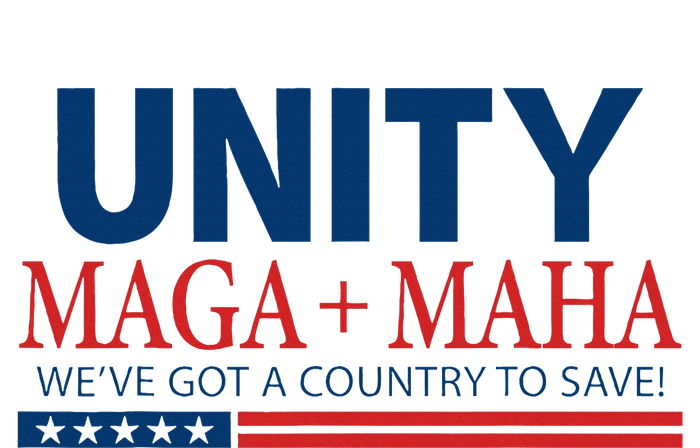 Unity Maga Maha We Are Got A Country To Save Women's T-Shirt |  TeeShirtPalace