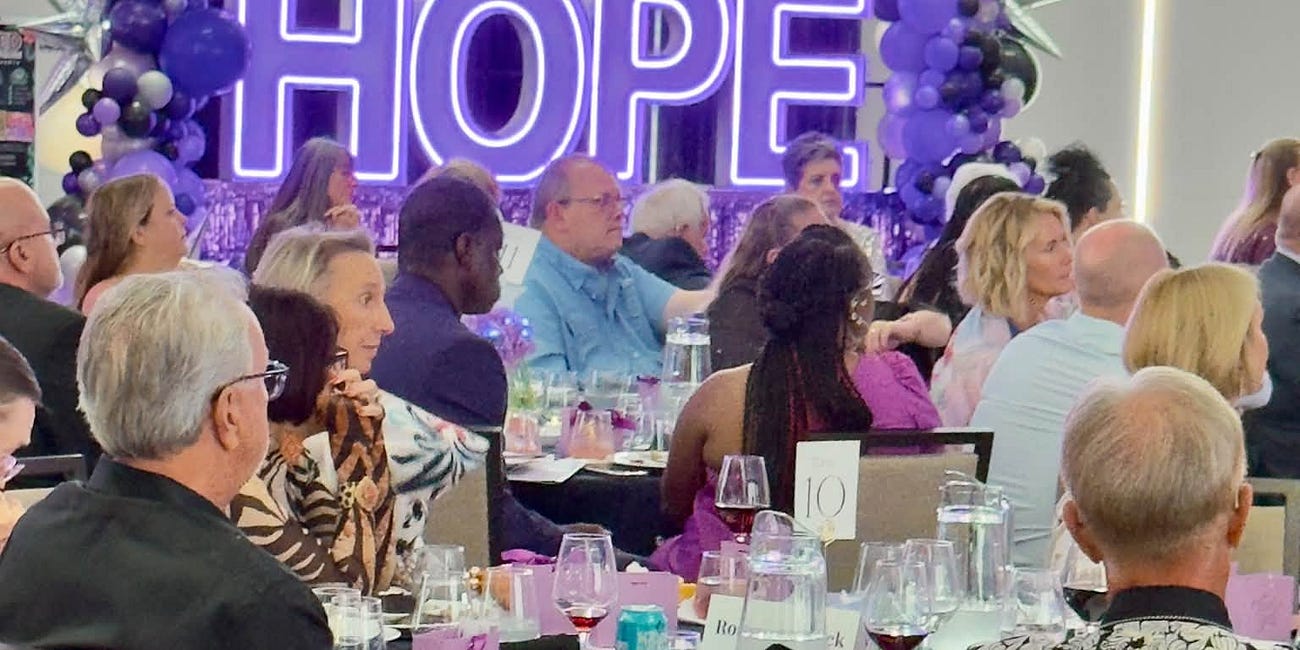 HOPE Family Services Hosts Night Under the Stars Gala During Domestic Violence Awareness Month