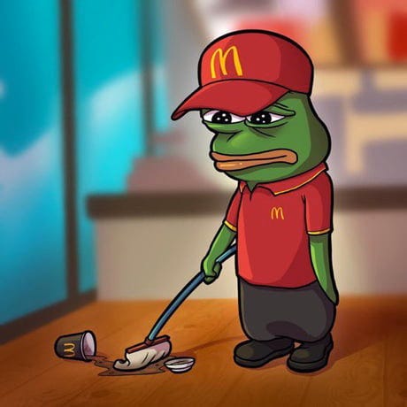 It's bear market now guys.. even stock market is down.. go get a job.. see  you in the next btc halving.. - 9GAG