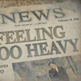 When the News Feels Too Heavy
